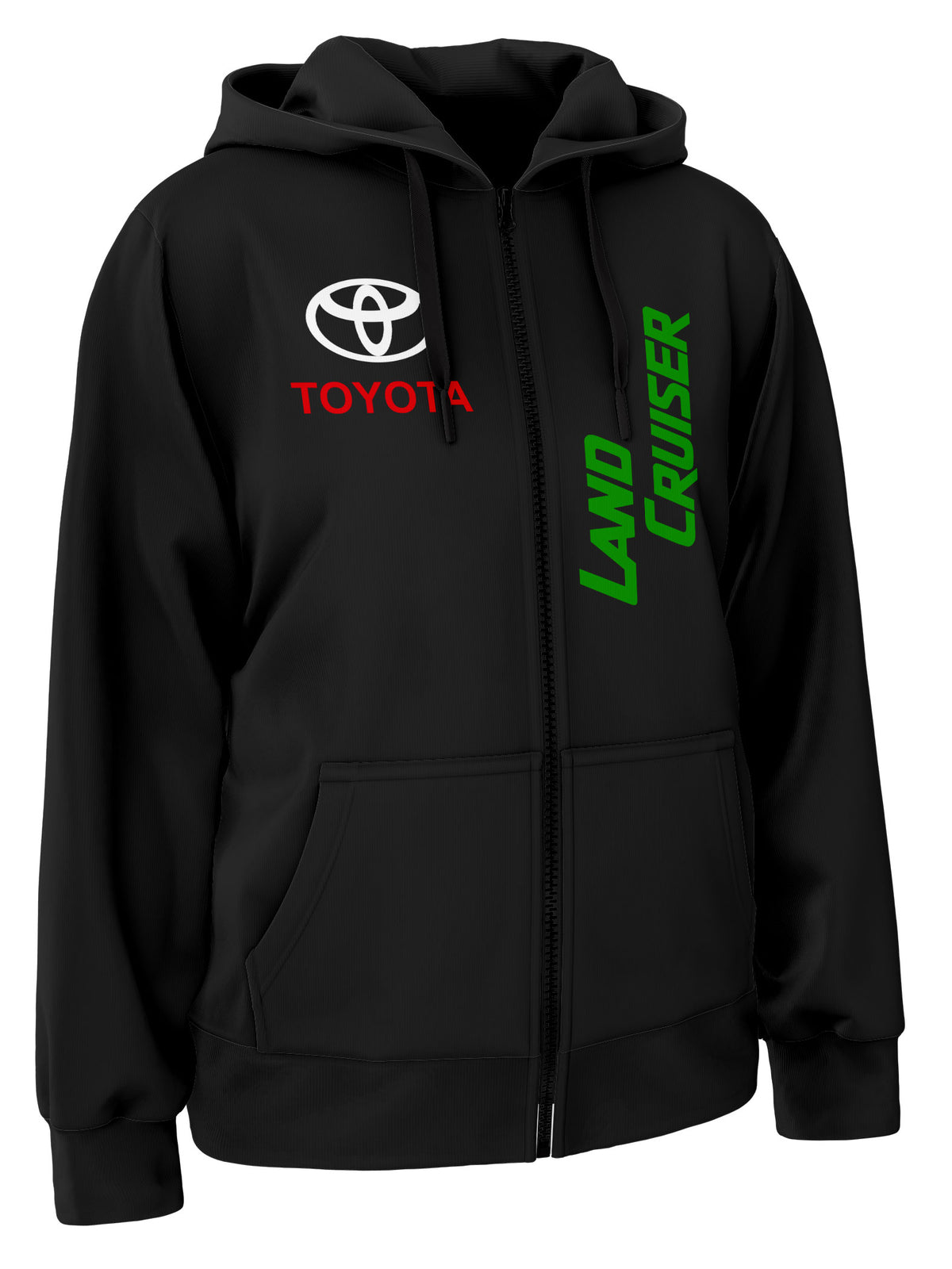 Toyota Land Cruiser Zipper Hoodie