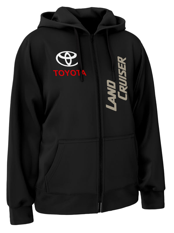 Toyota Land Cruiser Zipper Hoodie