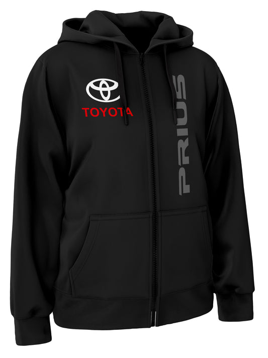 Toyota Prius Zipper Hoodie
