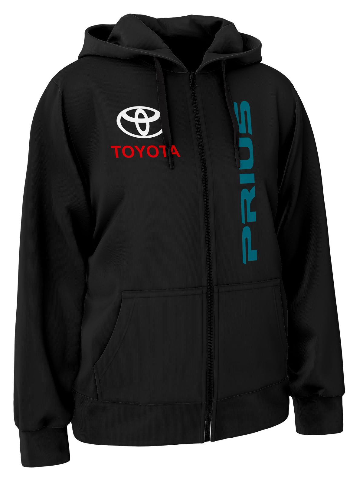 Toyota Prius Zipper Hoodie
