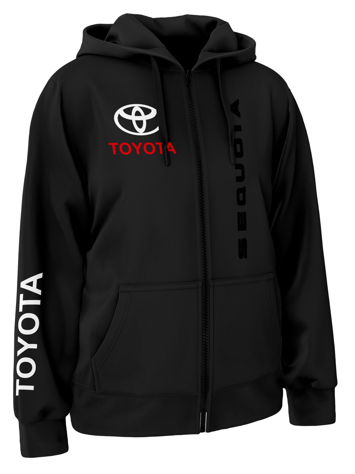 Toyota Sequoia Zipper Hoodie