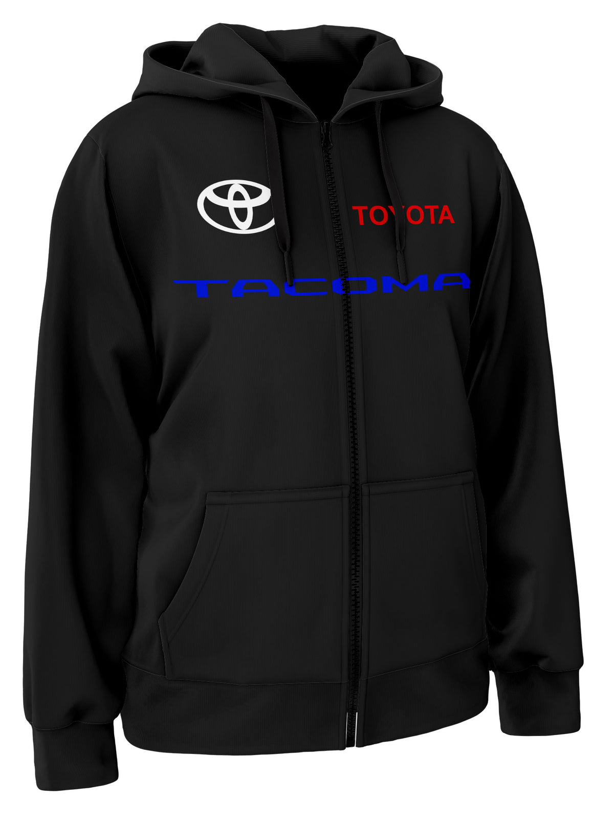 Toyota Tacoma Zipper Hoodie