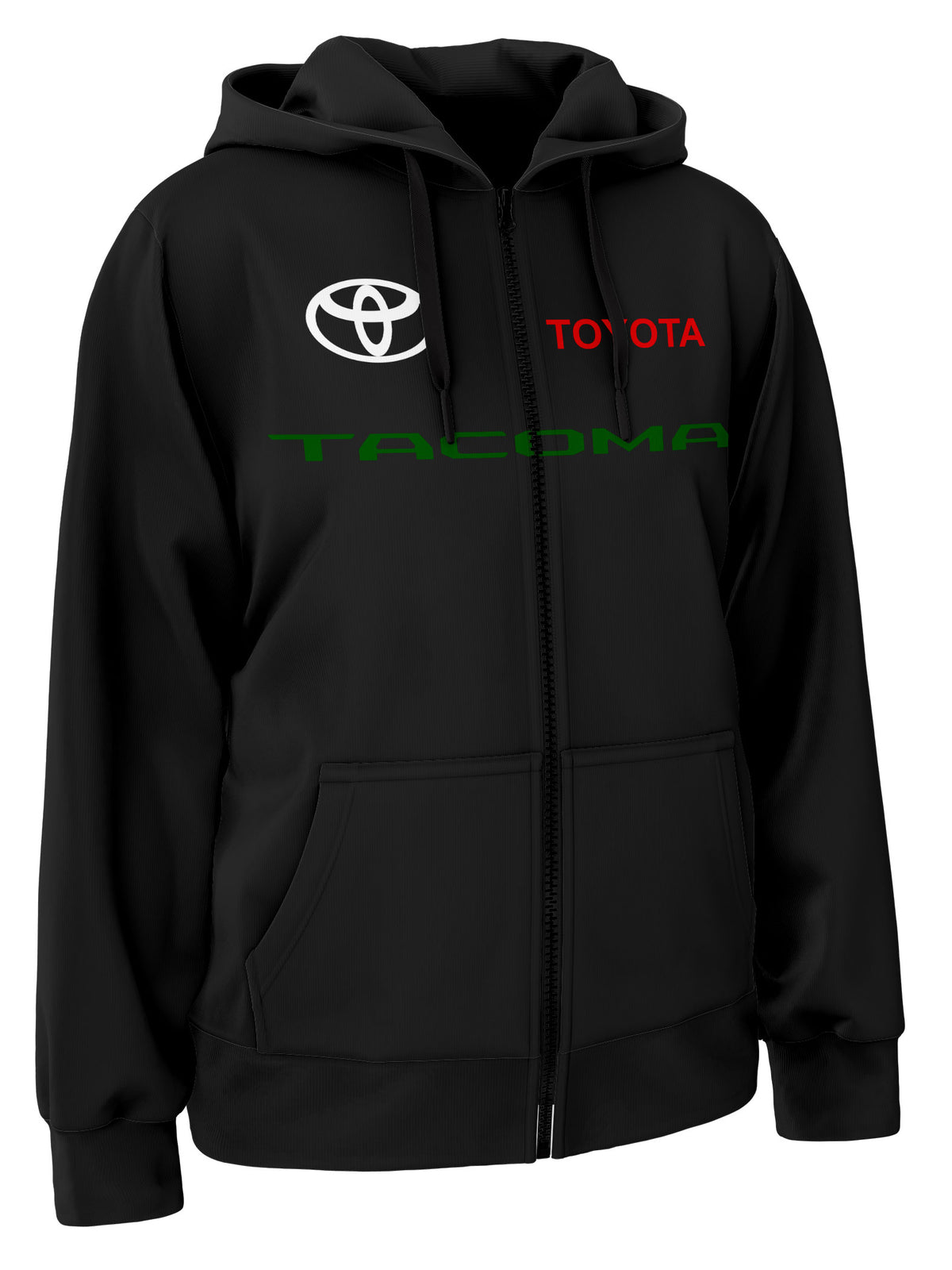 Toyota Tacoma Zipper Hoodie