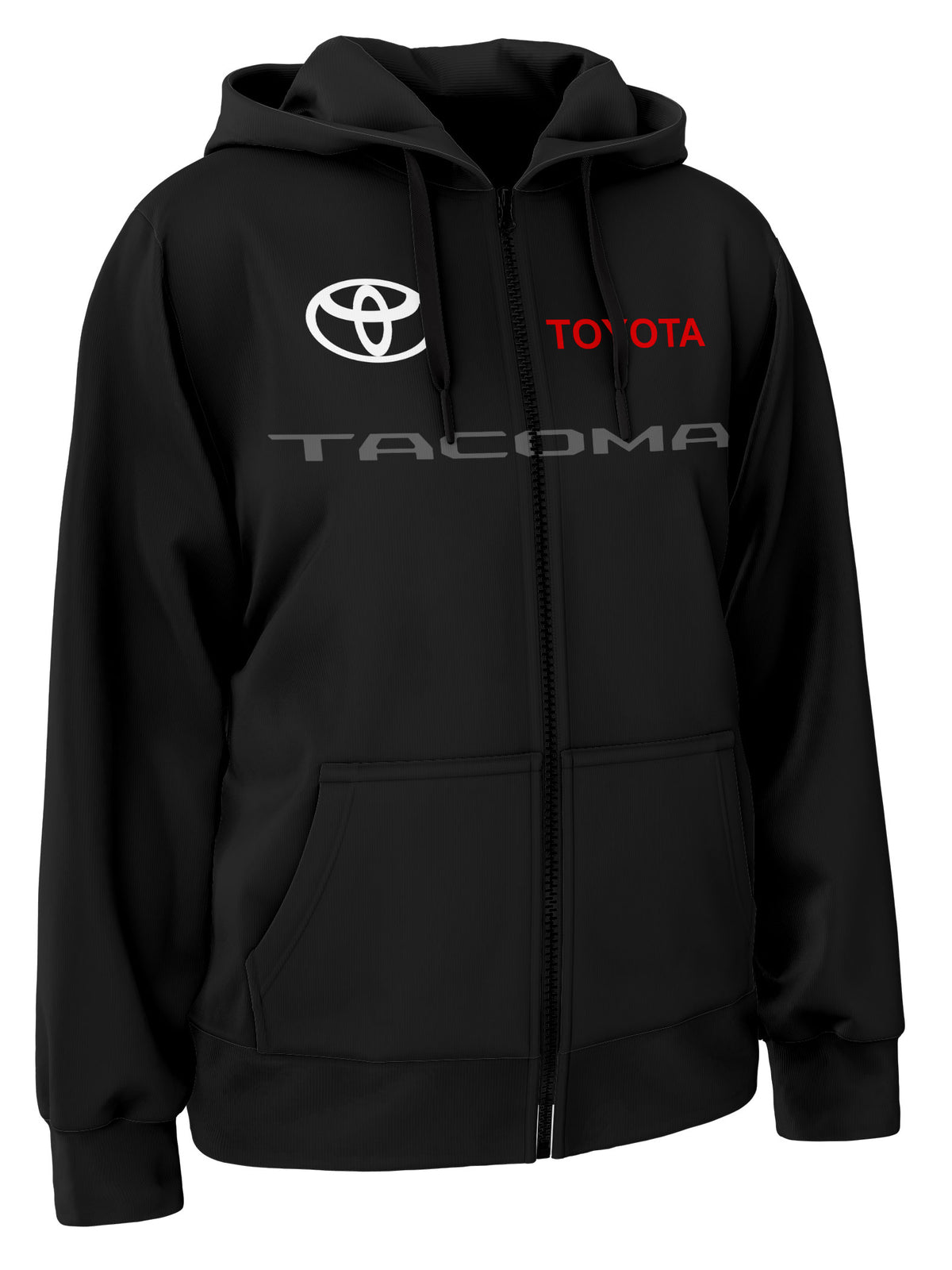 Toyota Tacoma Zipper Hoodie