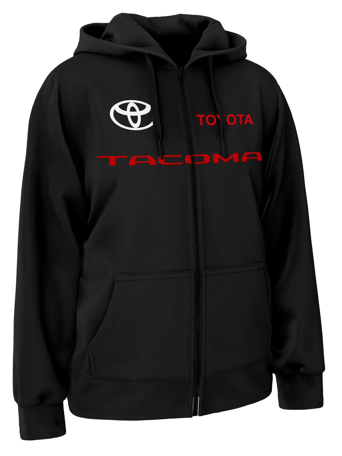 Toyota Tacoma Zipper Hoodie