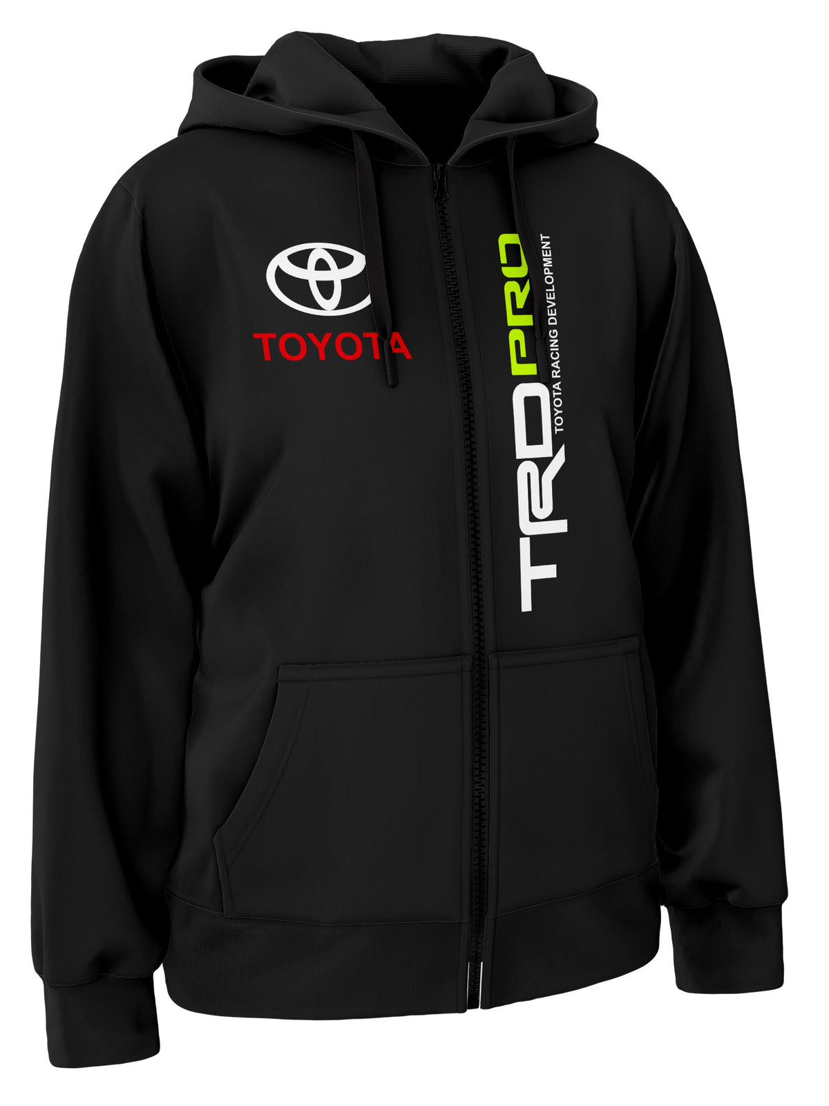Toyota Trd Pro Zipper Hoodie