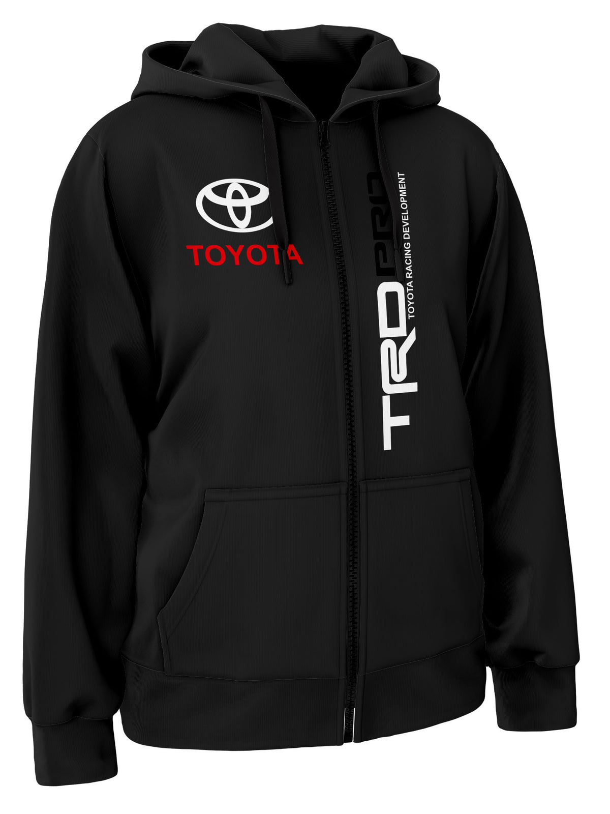 Toyota Trd Pro Zipper Hoodie