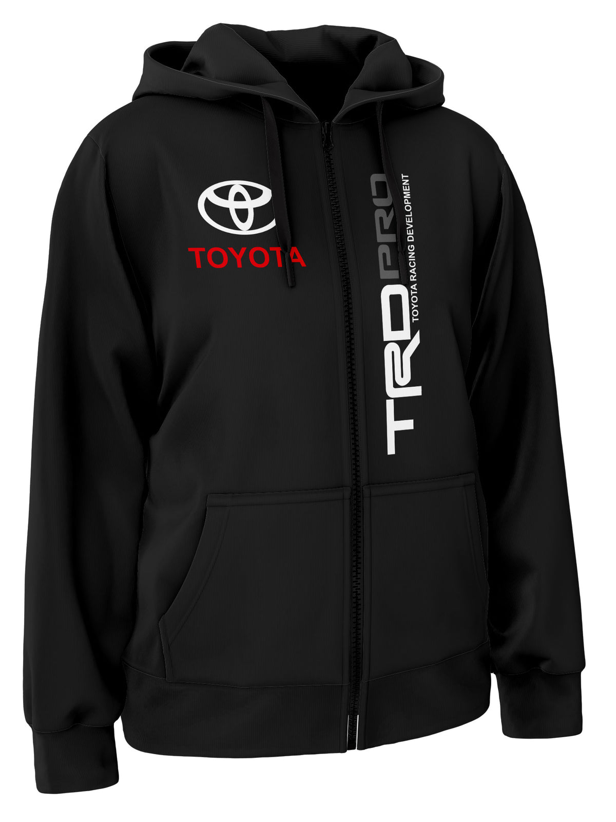 Toyota Trd Pro Zipper Hoodie