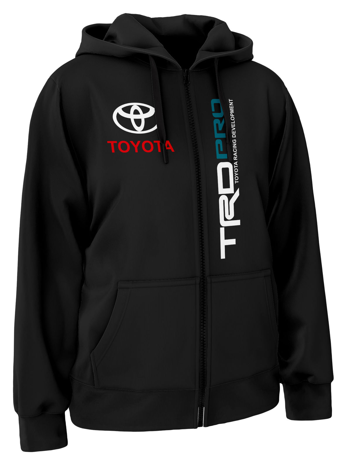 Toyota Trd Pro Zipper Hoodie