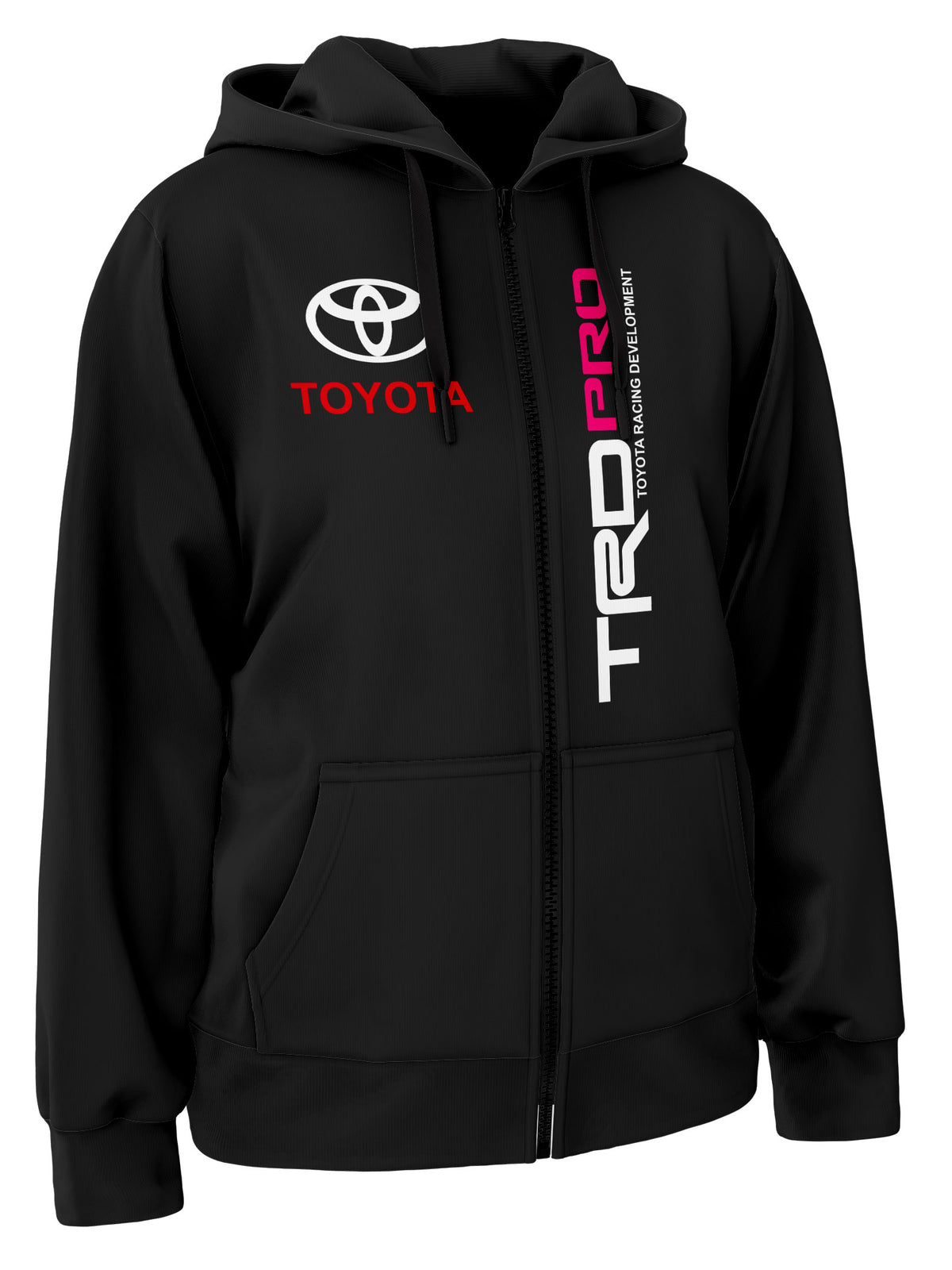 Toyota Trd Pro Zipper Hoodie
