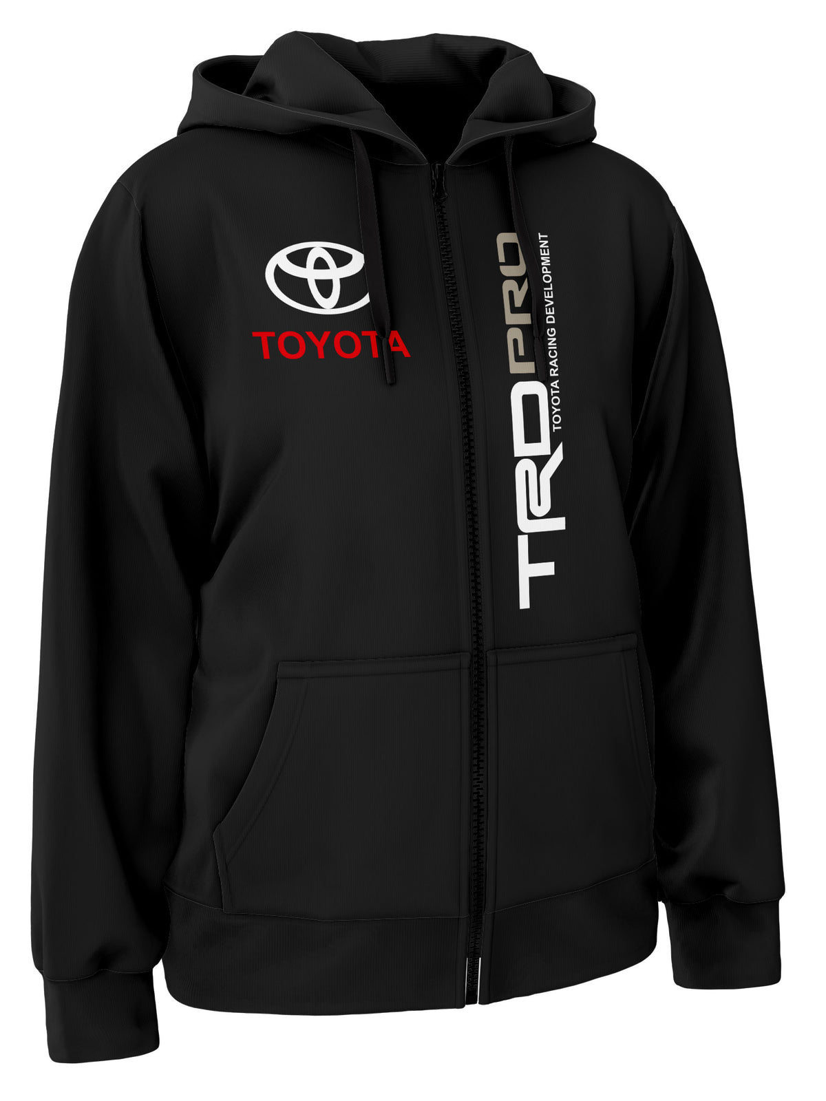 Toyota Trd Pro Zipper Hoodie