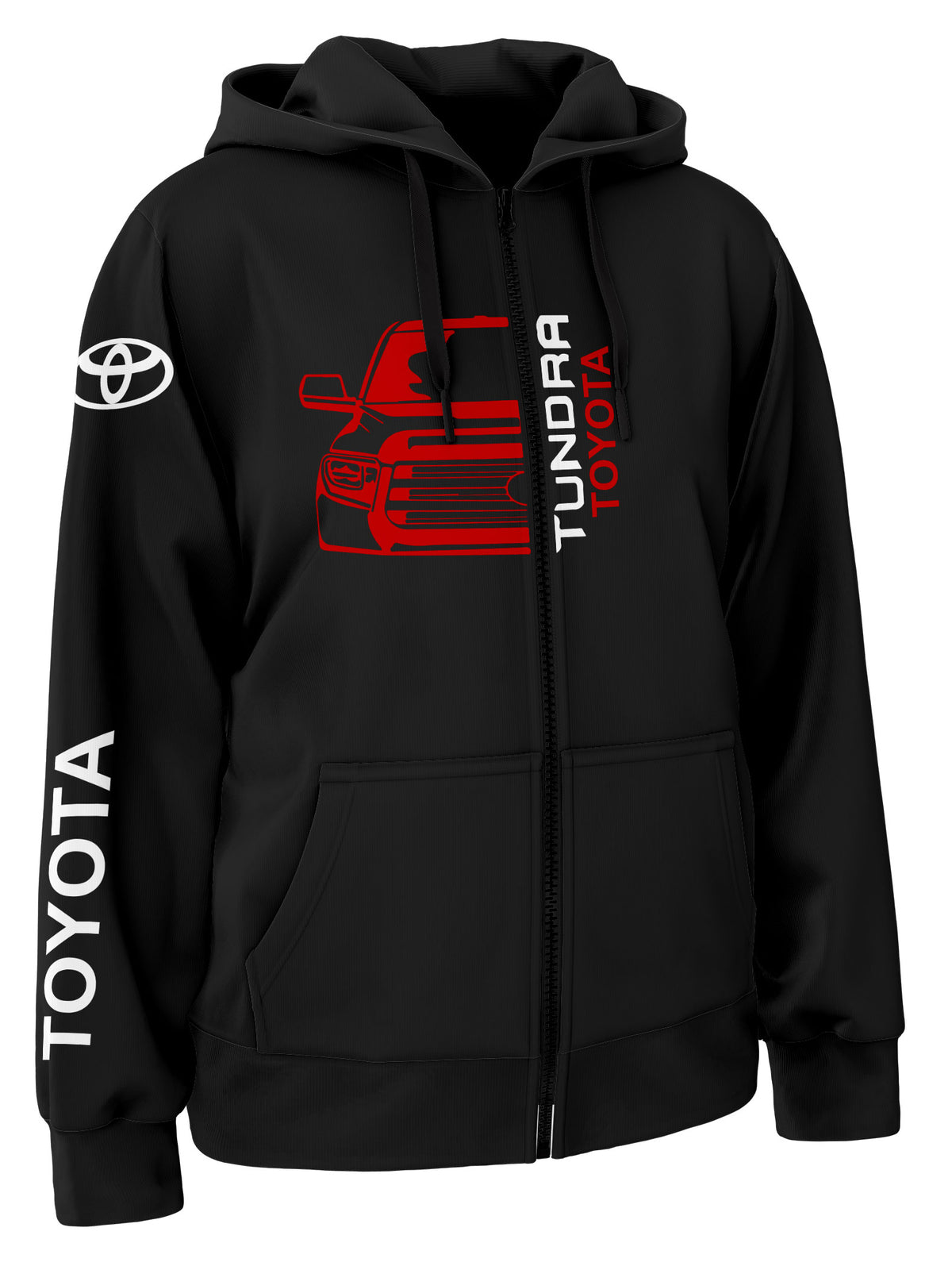 Toyota Tundra Zipper Hoodie
