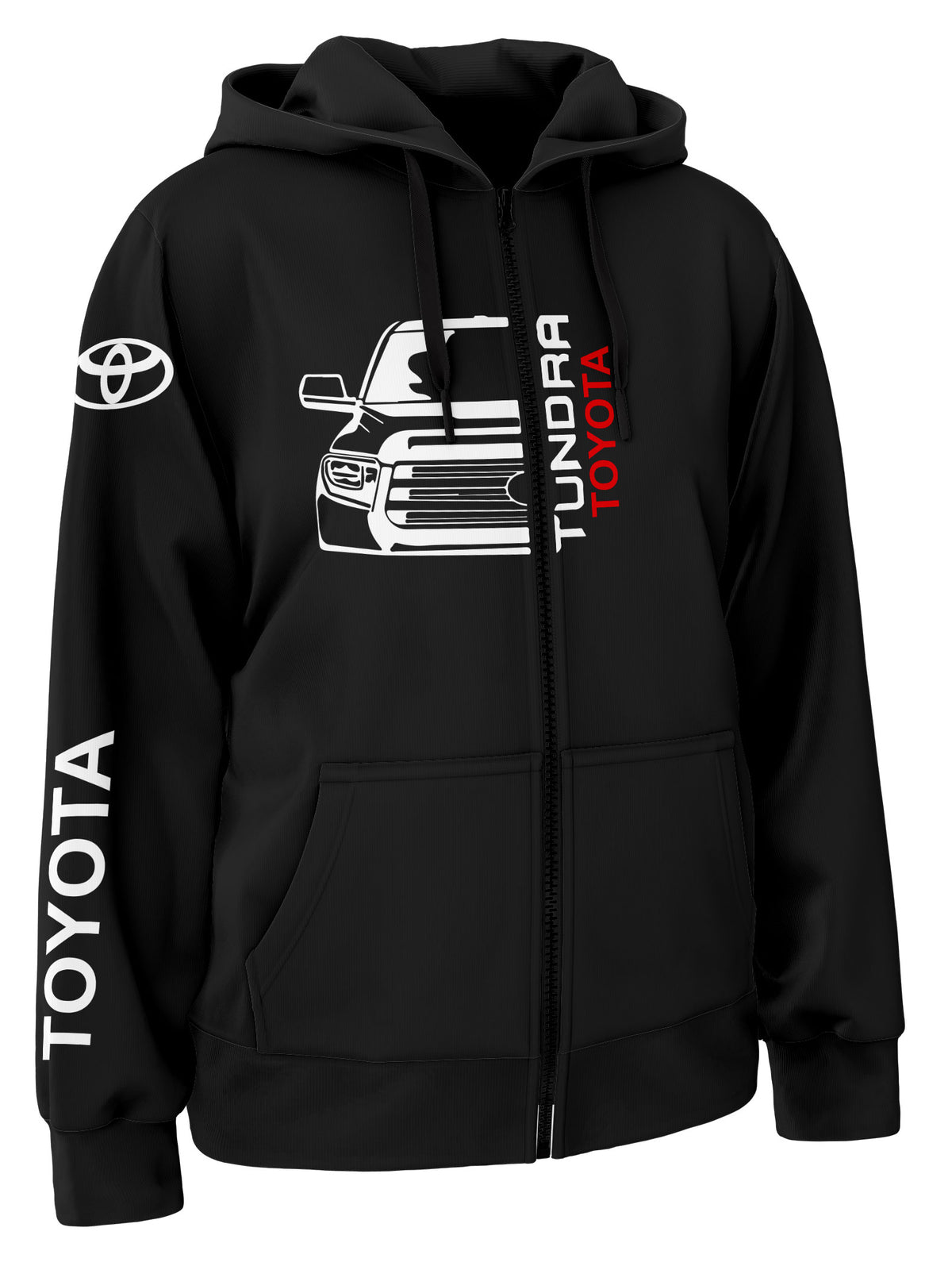 Toyota Tundra Zipper Hoodie