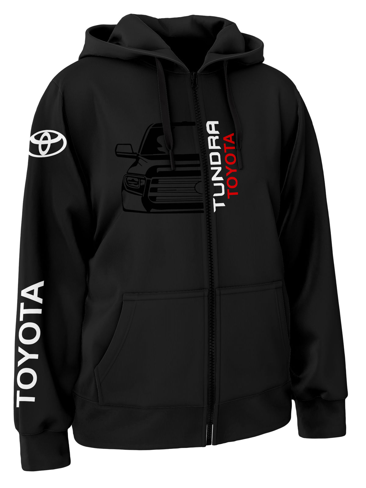 Toyota Tundra Zipper Hoodie