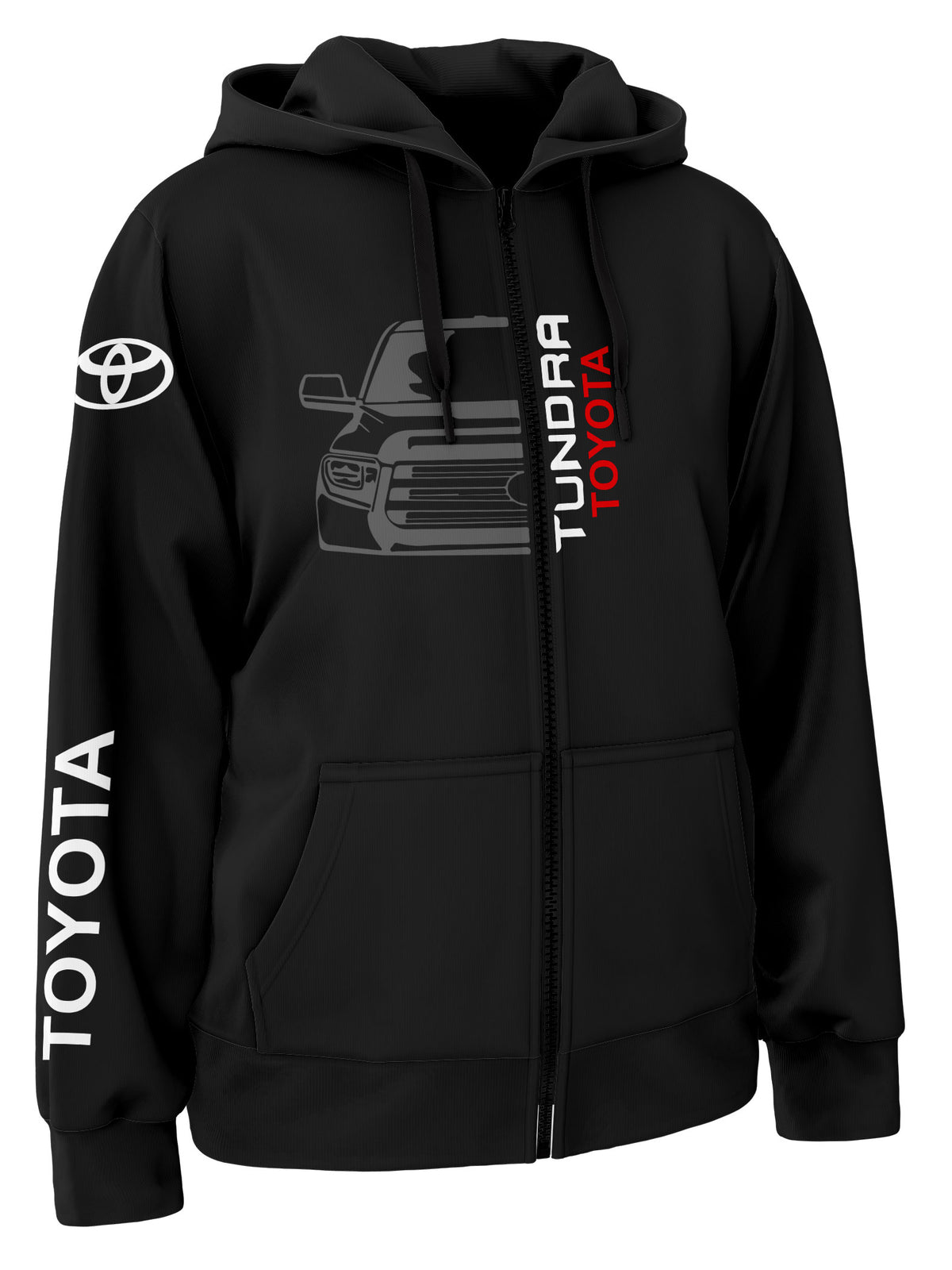 Toyota Tundra Zipper Hoodie