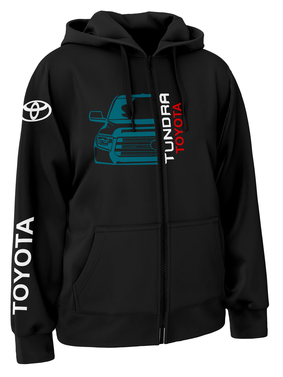 Toyota Tundra Zipper Hoodie