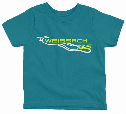 Porsche Weissach Rs Kids T-Shirt