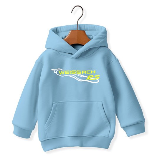 Porsche Weissach Rs Kids Hooded Sweatshirt