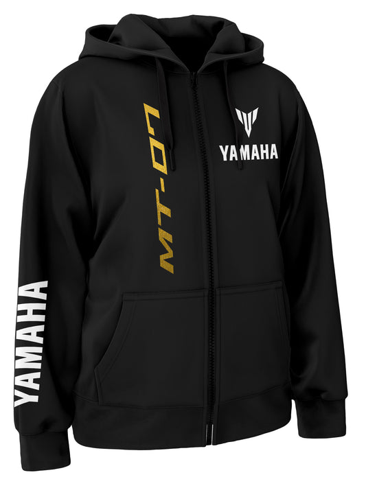 Yamaha Mt-07 Zipper Hoodie