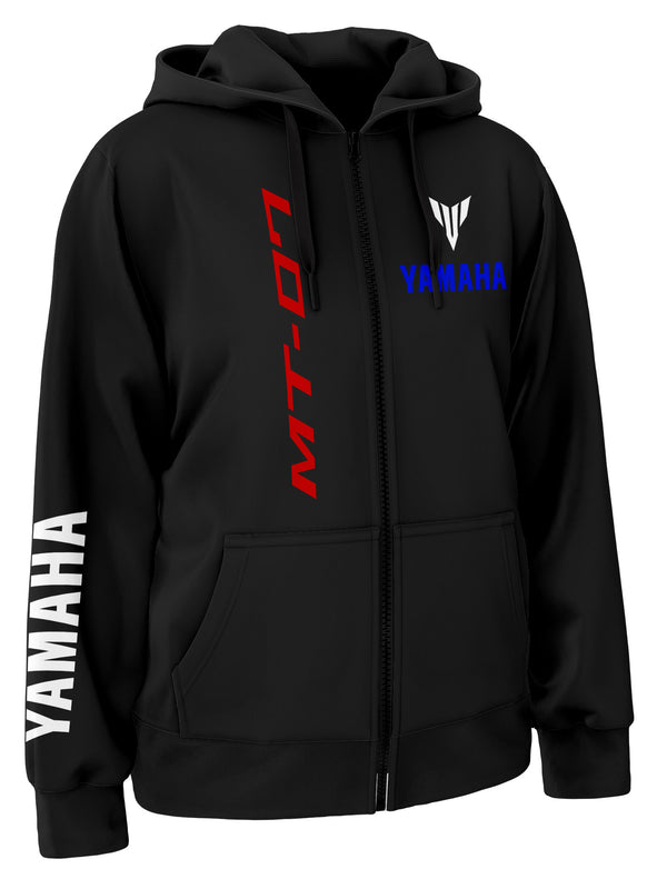 Yamaha Mt-07 Zipper Hoodie