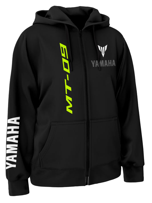 Yamaha Mt-09 Zipper Hoodie