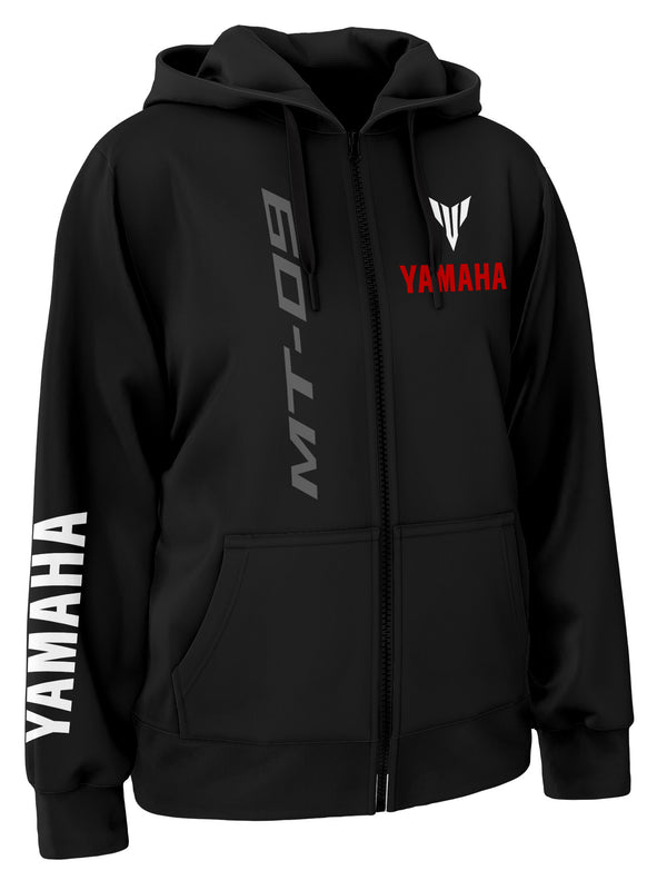 Yamaha Mt-09 Zipper Hoodie