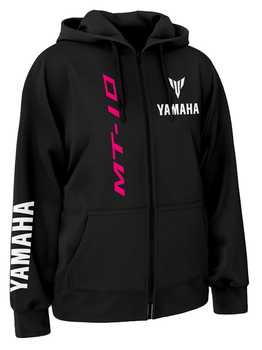 Yamaha Mt-10 Zipper Hoodie