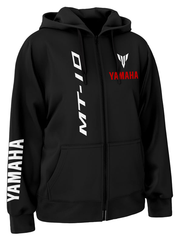 Yamaha Mt-10 Zipper Hoodie