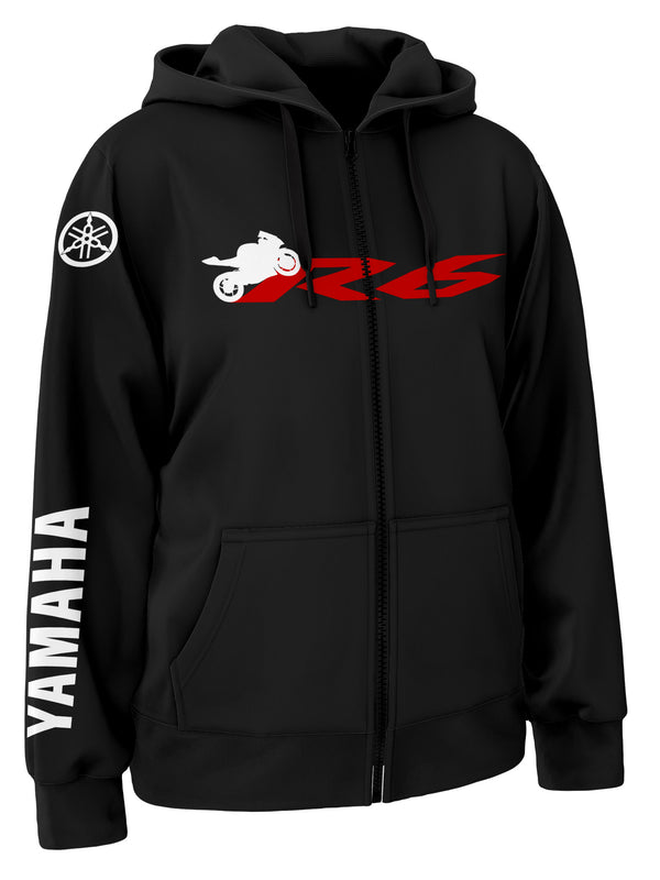 Yamaha Yzf R6 Zipper Hoodie