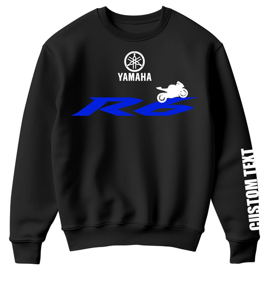 Yamaha R6 Personalized Sweatshirt