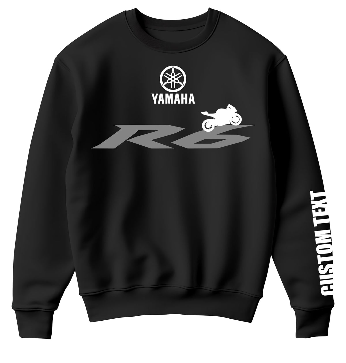 Yamaha R6 Personalized Sweatshirt