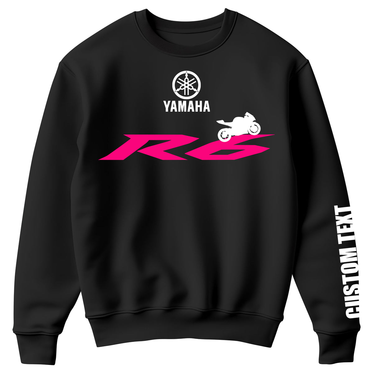 Yamaha R6 Personalized Sweatshirt