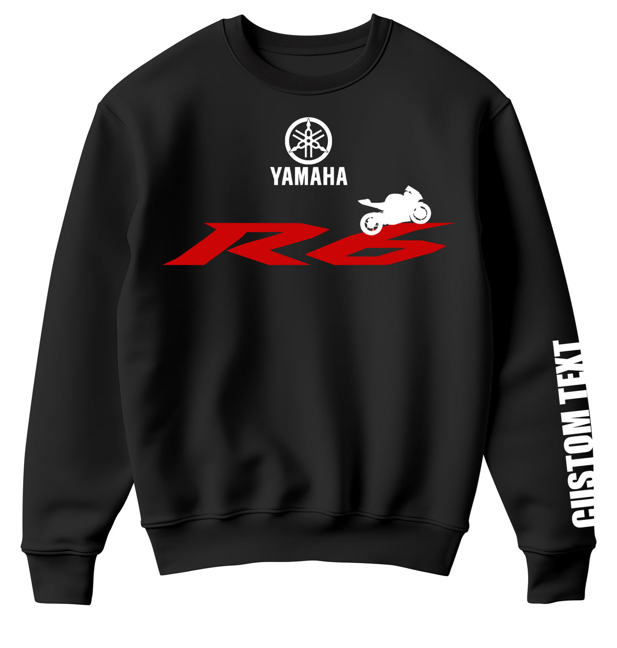 Yamaha R6 Personalized Sweatshirt