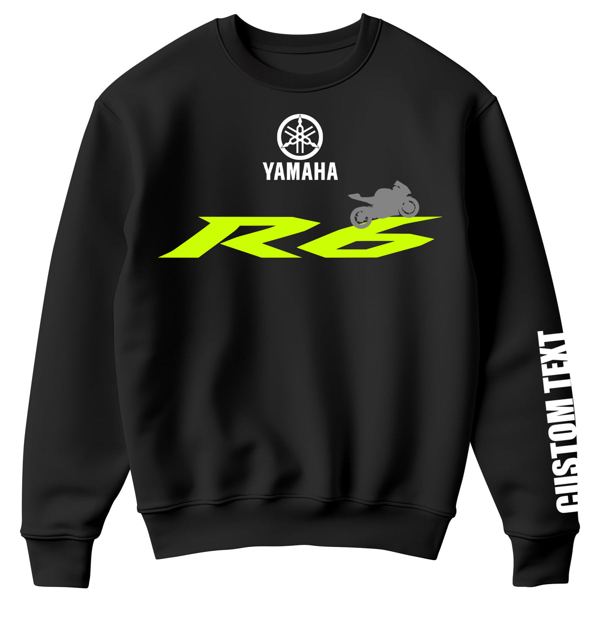 Yamaha R6 Personalized Sweatshirt