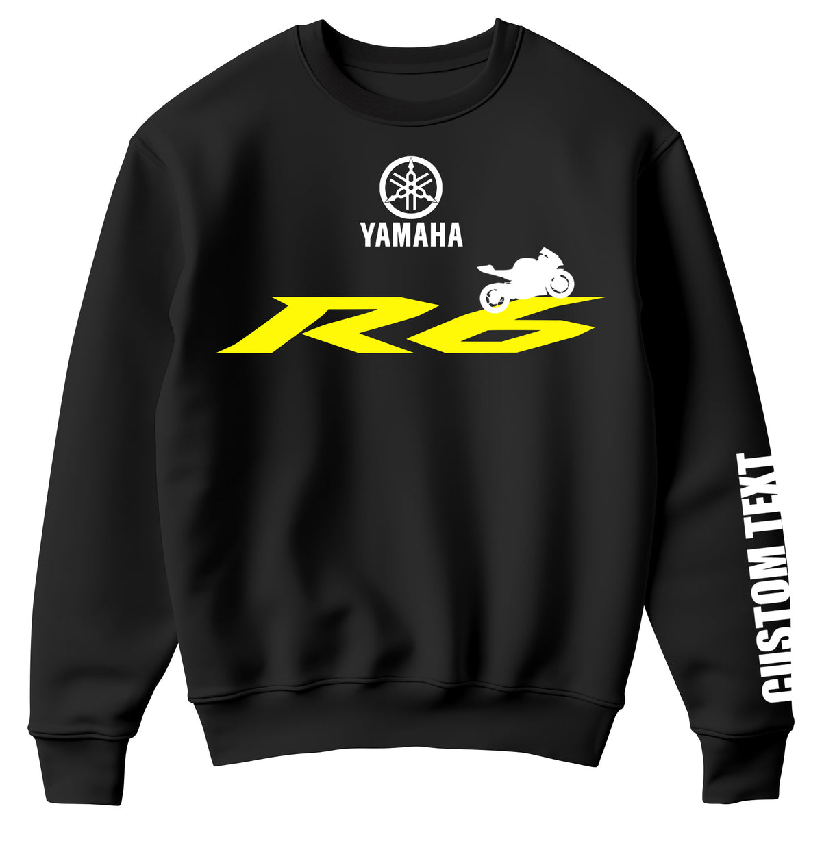 Yamaha R6 Personalized Sweatshirt