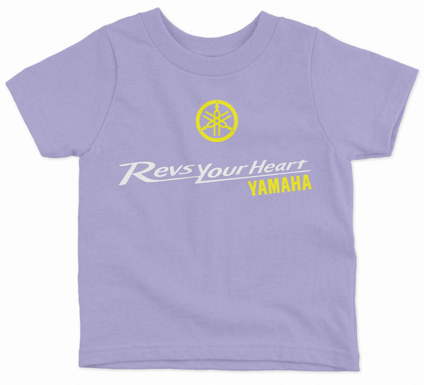 Yamaha Revs Your Heart Kids T-Shirt