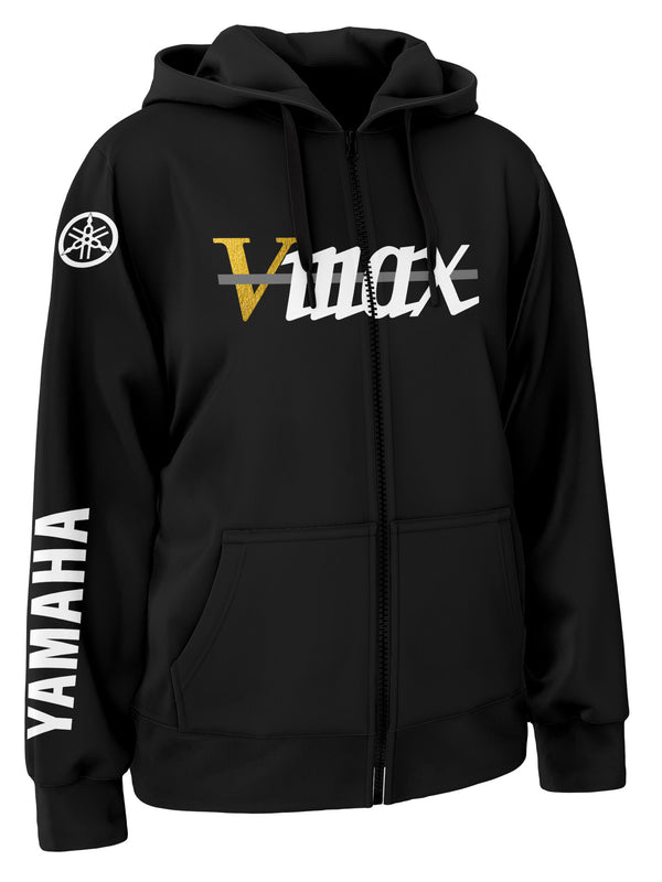 Yamaha Vmax Zipper Hoodie