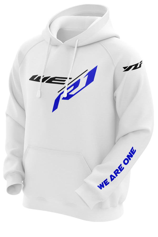 Yamaha R1 We Are One Hooded Sweatshirt