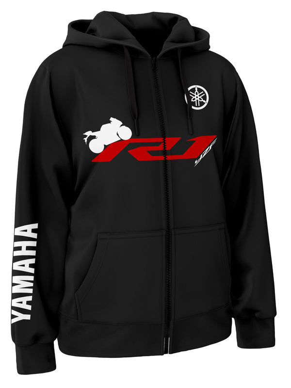 Yamaha YZF-R1 Zipper Hoodie