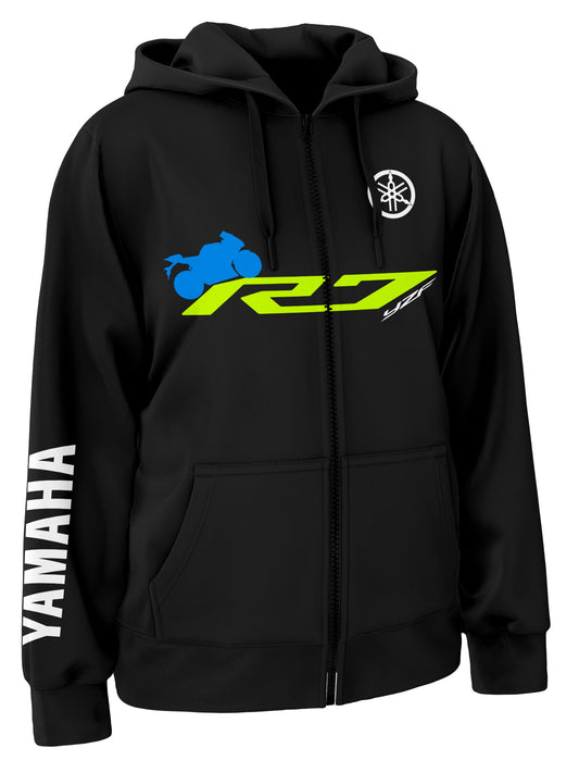 Yamaha Yzf R7 Zipper Hoodie