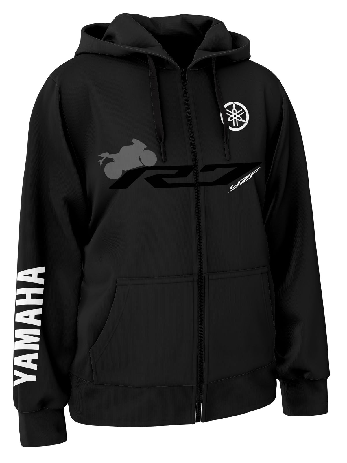 Yamaha Yzf R7 Zipper Hoodie