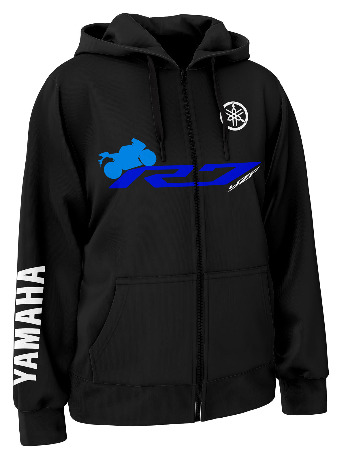 Yamaha Yzf R7 Zipper Hoodie