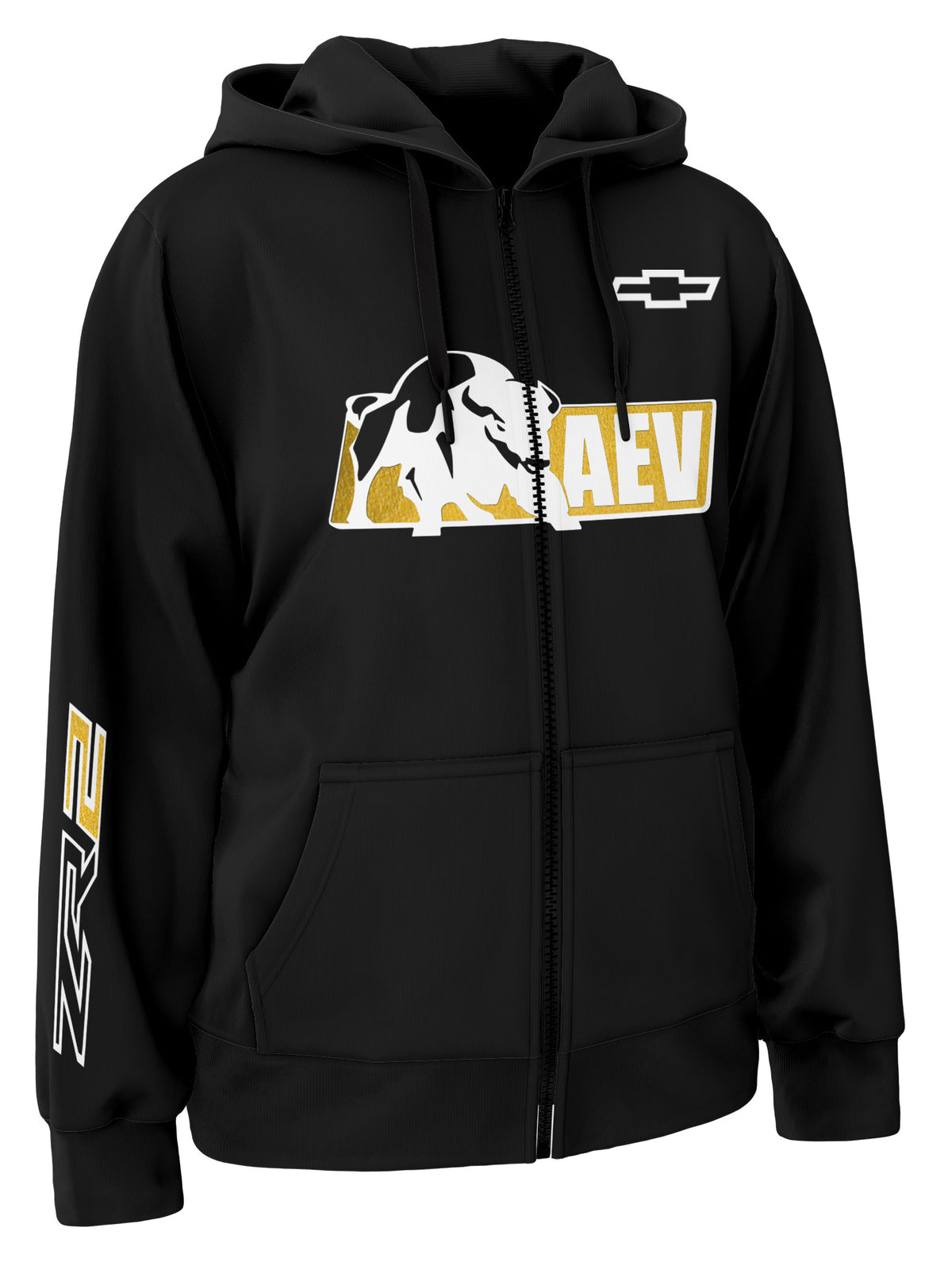 Chevrolet Zr2 Bison AEV Zipper Hoodie