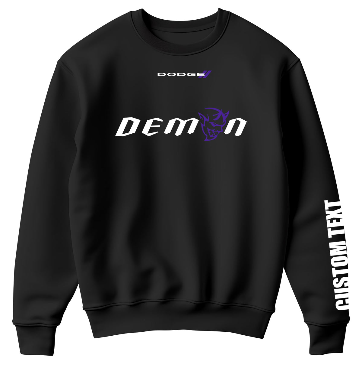 Dodge Demon Personalized Sweatshirt