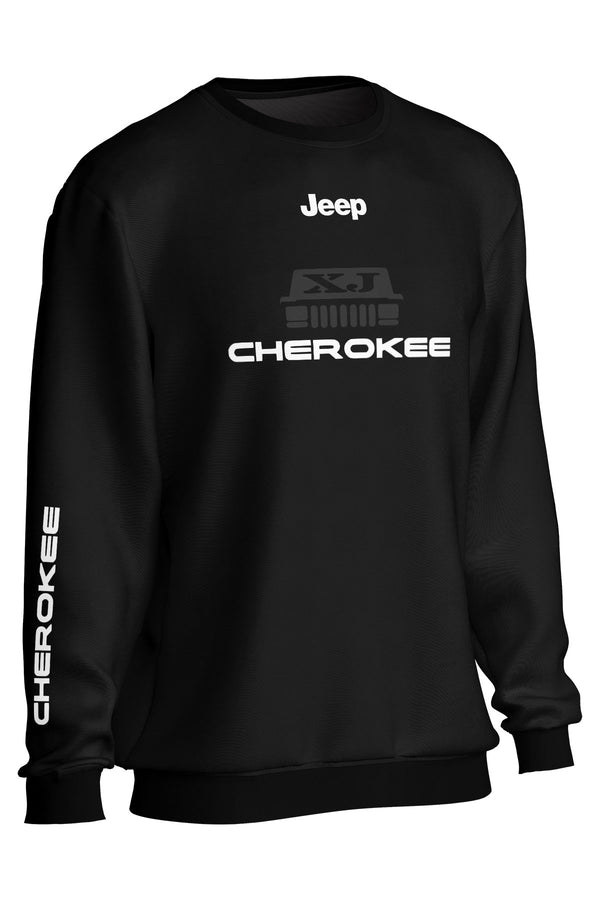 Jeep Cherokee Xj  Silhouette Sweatshirt
