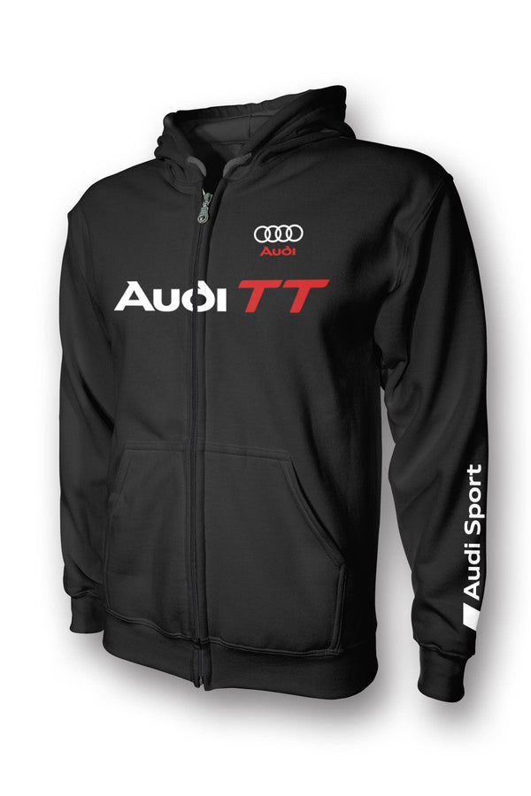 Audi TT Full Zip Hoodie