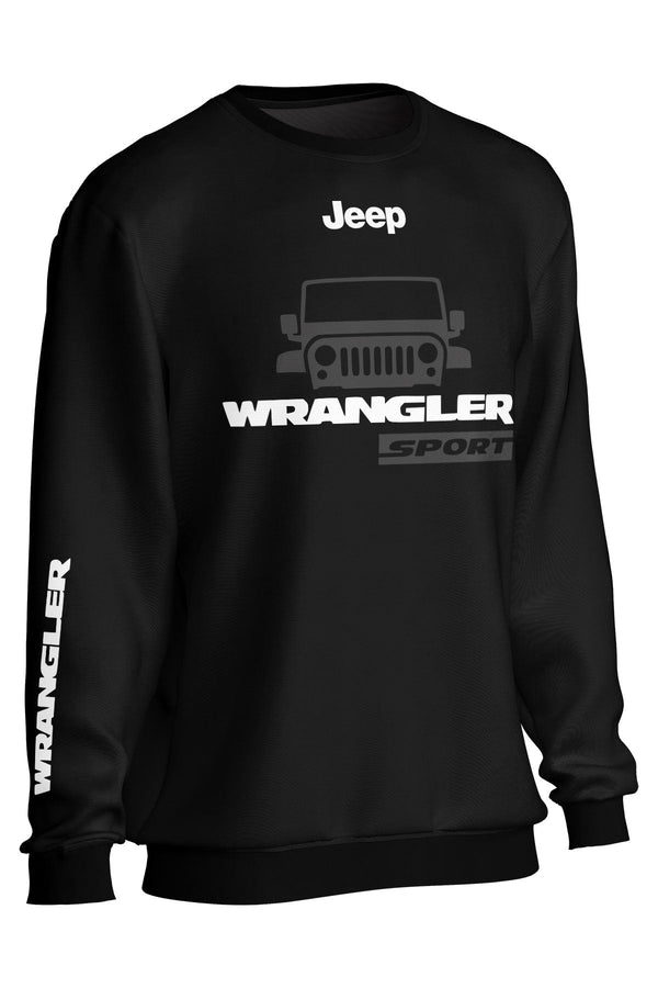 Jeep Wrangler Sport Sweatshirt