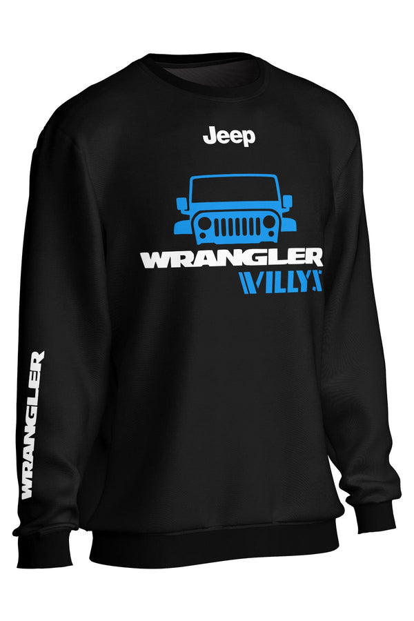 Jeep Wrangler Willys Sweatshirt