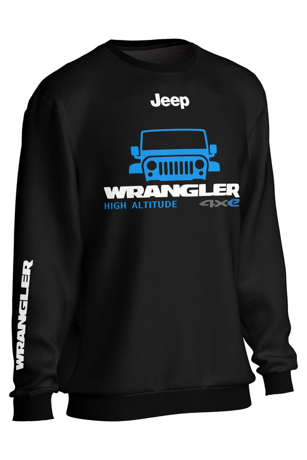 Jeep Wrangler High Altitude 4xe Sweatshirt