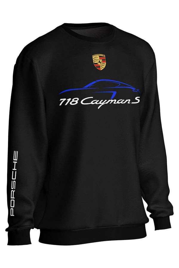 Porsche 718 Cayman S Sweatshirt